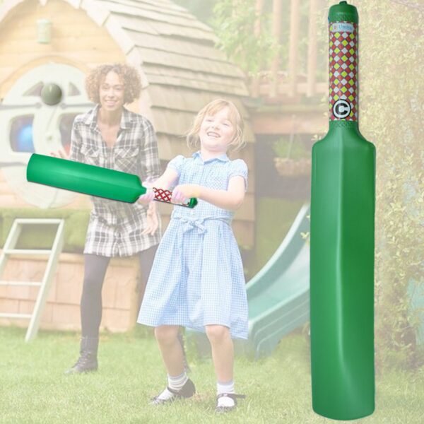 Plastic Cricket Bat Ball Set for Boys and Girls - Front View by Nari Haat, Indian ethnic wear, women clothing, design...