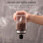 Transparent Glass Oil Dispenser 500 ML Bottle Set of 2, Spice Jar 250 ML Set of 3, Oil Bottle for Kitchen, Oil & Vin...