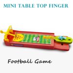 Mini Table Top Finger Football Game for Kids-Desktop Game for Kids & Adults - Sleeve Design by Nari Haat, Indian ethn...