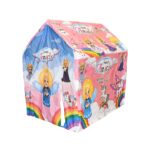Jumbo Size Go to School Kids Play Tent House (Multicolour) - Back View by Nari Haat, Indian ethnic wear, women clothi...
