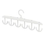 Rotatable Tank Top Hanger – Space Saving Closet Organizer Dorms & (12-Hook) - Back View by Nari Haat, Indian ethnic...