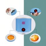 Electric Wax Heater / Wax Boliling Bowl (200 ML / 100w) - Closeup Embroidery by Nari Haat, Indian ethnic wear, women ...