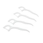 2 In 1 Tooth Picks Flosses / Sticks, Portable Toothpicks (50 Pc Set) - Sleeve Design by Nari Haat, Indian ethnic wear...