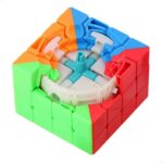 Small 4×4×4 High Speed Stickerless Magic Cube Puzzle Toy for Kids and Adults - Full Detail by Nari Haat, Indian eth...