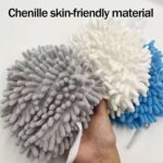 Super Soft Hanging Hand Towel (Microfiber): Ultra Absorbent, Kitchen & Bath - Fabric Detail by Nari Haat, Indian ethn...