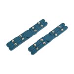 Apex Foldable Hot mate Set – 2 Pcs, Folding Pan Stand for Hot Pots - Sleeve Design by Nari Haat, Indian ethnic wear...