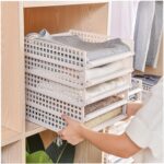 Clothes Organizer Drawers Folding Board (1 Pc / 35×28 CM) - Fabric Detail by Nari Haat, Indian ethnic wear, women cl...