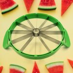 Watermelon Cutter Convenient Kitchen Fruit Cutting Slicer Perfect Corer Cutter Tool - Neckline Detail by Nari Haat, I...