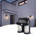 Waterproof Solar Wall Lamp for Garden