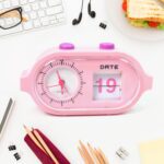 Big Wall Clock & Table Clocks For Every Room (Mix Design 1 Pc) - Back View by Nari Haat, Indian ethnic wear, women cl...