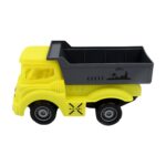 Friction Powered Dumper Toy Truck For Kids | With Opening Container Feature | Strong & Durable Plastic Material | Ind...