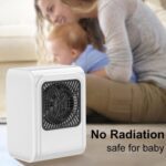 Winter Warm Set- Bennie hat, Room Heater, Sunglasses And Socks (5 Pcs Combo) - Back View by Nari Haat, Indian ethnic ...