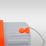 LED Camping Light, Camping String Light with Hanging Hook (1 Pc) - Closeup Embroidery by Nari Haat, Indian ethnic wea...