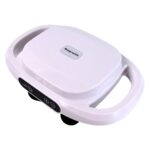 6 Heads Massage Gun Machine for Pain Relief - Neckline Detail by Nari Haat, Indian ethnic wear, women clothing, desig...