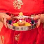 Premium Gugal Sambrani Cup Sambrani Havan Cups (12 Pcs Set) - Closeup Embroidery by Nari Haat, Indian ethnic wear, wo...