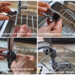 Soap, Sponge Holder, Stainless Steel Sink, Caddy Organizer (1 Pc) - Full Detail by Nari Haat, Indian ethnic wear, wom...