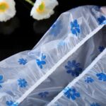 Shower Cap Bath Shower Cap ,Women Reusable Waterproof Women Shower - Neckline Detail by Nari Haat, Indian ethnic wear...