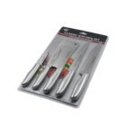 Big Size Professional Sharp Durable Quality Pack of 5 Kitchen Knives Set (5 Pc Set) - Back View by Nari Haat, Indian ...