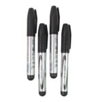 Black Marker used in all kinds of school, college (4 Pcs Set) - Sleeve Design by Nari Haat, Indian ethnic wear, women...