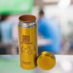 High Quality Vacuum Water Bottle For Gym, Cycling, Travel & Daily Use (300 Ml) - Closeup Embroidery by Nari Haat, Ind...