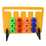 Montessori Slide Puzzles Toys for Kids (36 Challenges / 1 Set) - Sleeve Design by Nari Haat, Indian ethnic wear, wome...