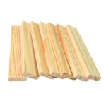 Wooden Pattern Brain Puzzles 20 Pcs Wooden Strips, 40 Pattern Cards (1 Set) - Sleeve Design by Nari Haat, Indian ethn...