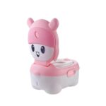 Baby Potty Toilet Training Seat Baby Potty Chair for Boys Girls 1+ Year Mix Design - Back View by Nari Haat, Indian e...