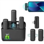 Wireless Microphones, Collar Mic for All Smart Phone / Type-C  (1 Set) - Front View by Nari Haat, Indian ethnic wear,...