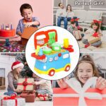 Kitchen Vehicle Set Toy for Kids Big Cooking (21 Pcs Set) - Closeup Embroidery by Nari Haat, Indian ethnic wear, wome...