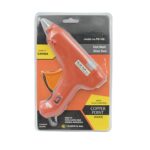 Professional 60 Watt Hot Melt Glue Gun with 5 Glue Sticks & On/Off Switch - Back View by Nari Haat, Indian ethnic wea...