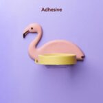 Hair Dryer Wall Mount Holder, Organiser Stand with Hooks for Bathroom Storage - Neckline Detail by Nari Haat, Indian ...