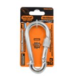 Snap Hook with Screw Stainless Steel Heavy Duty Carabiner Clip (10×100 MM / 1 Pc) - Back View by Nari Haat, Indian e...