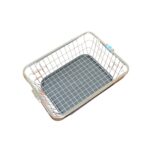 Dish Drainer Rack  With Drip Tray Stainless Steel Dish Drainer Rack with Drip Tray, Utensil Drying Stand for Kitchen ...