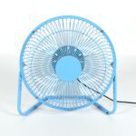 Big USB Table Desk Personal Metal Electronic Fan,  For Office, School Use (1 Pc) - Back View by Nari Haat, Indian eth...