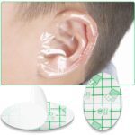 Baby Waterproof Ear Stickers, Heel Invisible Foot Sticker (20 Pcs Set Approx) - Neckline Detail by Nari Haat, Indian ...