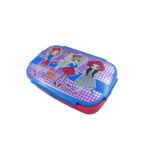 Cartoon Printed Lunch Box with Inner Box & Spoon for Kids School & Travel Use - Back View by Nari Haat, Indian ethnic...