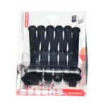 6 Hook Door Hanger, Steel Coat Rack (1 Pc) - Sleeve Design by Nari Haat, Indian ethnic wear, women clothing, designer...