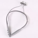 Magnetic OFF Earbuds Neckband Bluetooth (1 Pc / With Color Box & Zipper Plastic Bag) - Neckline Detail by Nari Haat, ...