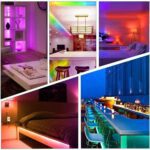 Multi Coloured 10M RGB LED Strip Lights (1 Pc / Loose) - Neckline Detail by Nari Haat, Indian ethnic wear, women clot...