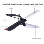 Clever Cutter 2 in 1 Food Chopper Slicer Dicer Vegetable Fruit Cutter - Neckline Detail by Nari Haat, Indian ethnic w...