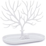 Deer Antlers Jewellery Holder Deer Tree Jewellery Tower Stand (1 Pc) - Sleeve Design by Nari Haat, Indian ethnic wear...