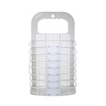 Portable Laundry Basket – Washing Clothes Storage Hamper - Back View by Nari Haat, Indian ethnic wear, women clothi...