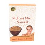 80gram Herbal Tan Removing Multani Mitti Face Pack For Skin Care Age Group - Sleeve Design by Nari Haat, Indian ethni...