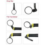 Bar End Bike Mirror: 360° Rotatable & Foldable (1 Pc) - Full Detail by Nari Haat, Indian ethnic wear, women clothing...