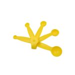 Plastic Measuring Spoons - Set of 5 - Neckline Detail by Nari Haat, Indian ethnic wear, women clothing, designer suit