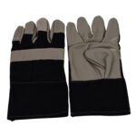 Gloves Gardening Gloves for Men Women Leather Gloves Heavy Duty Gloves (1 Pair) - Sleeve Design by Nari Haat, Indian ...