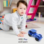 Vintage Metal Car 10 Inch  Car Model Toy Vehicle Classic Car Metal Vintage car - Sleeve Design by Nari Haat, Indian e...