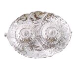 Leaf Shape Special Puja Thali (1 Pc / Mix Design) - Sleeve Design by Nari Haat, Indian ethnic wear, women clothing, d...