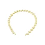 Plastic Simple Headbands Comb Headbands Hairbands (1 Pc) - Neckline Detail by Nari Haat, Indian ethnic wear, women cl...