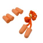 Earplugs – Soft Foam, Noise Cancelling for Sleeping & Hearing Protection(3 Pair) - Sleeve Design by Nari Haat, Indi...
